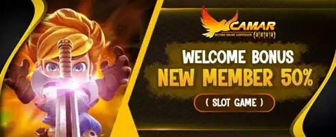 Bonus Selamat Datang Member Baru 100% banner