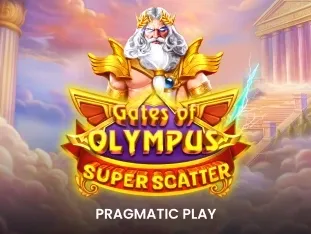 Gates Of Olympus Super Scatter game screenshot